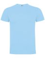 Heren T-shirt Dogo Premium Roly CA6502 licht blauw